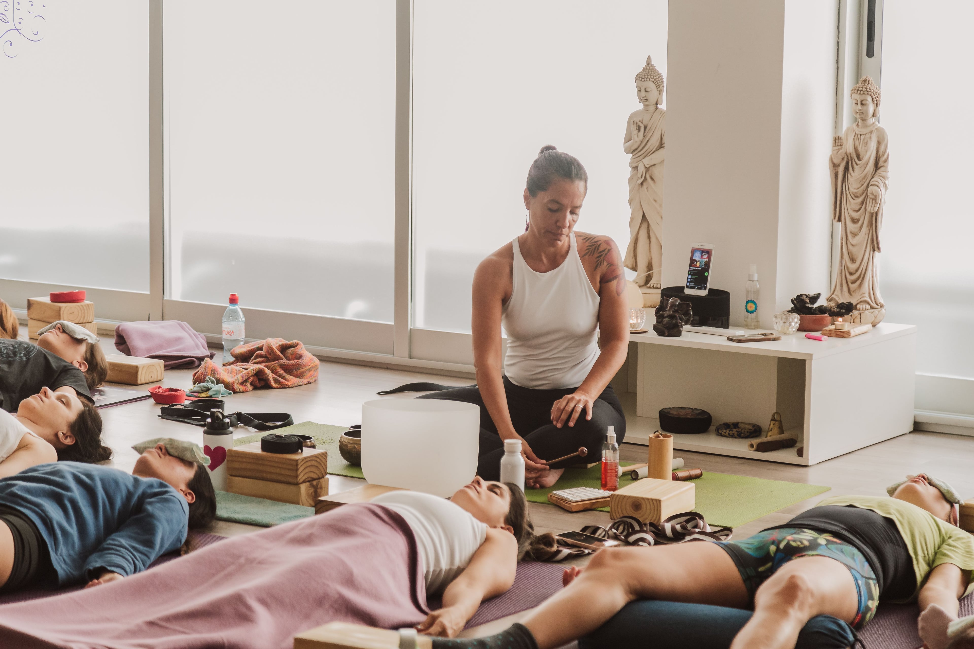 Maas Yoga — escuela